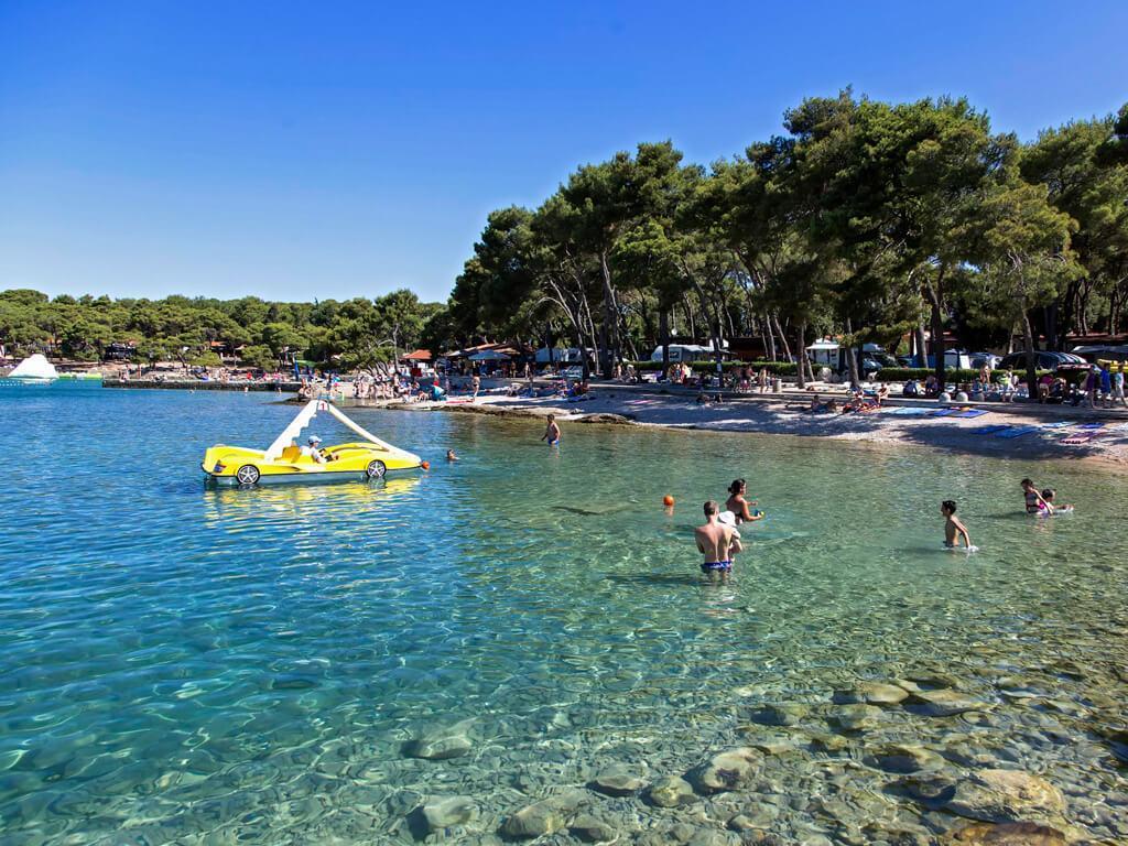 Mobile Home Heaven Biograd Biograd Na Moru Exterior foto