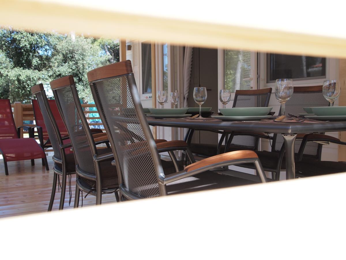 Mobile Home Heaven Biograd Biograd Na Moru Exterior foto